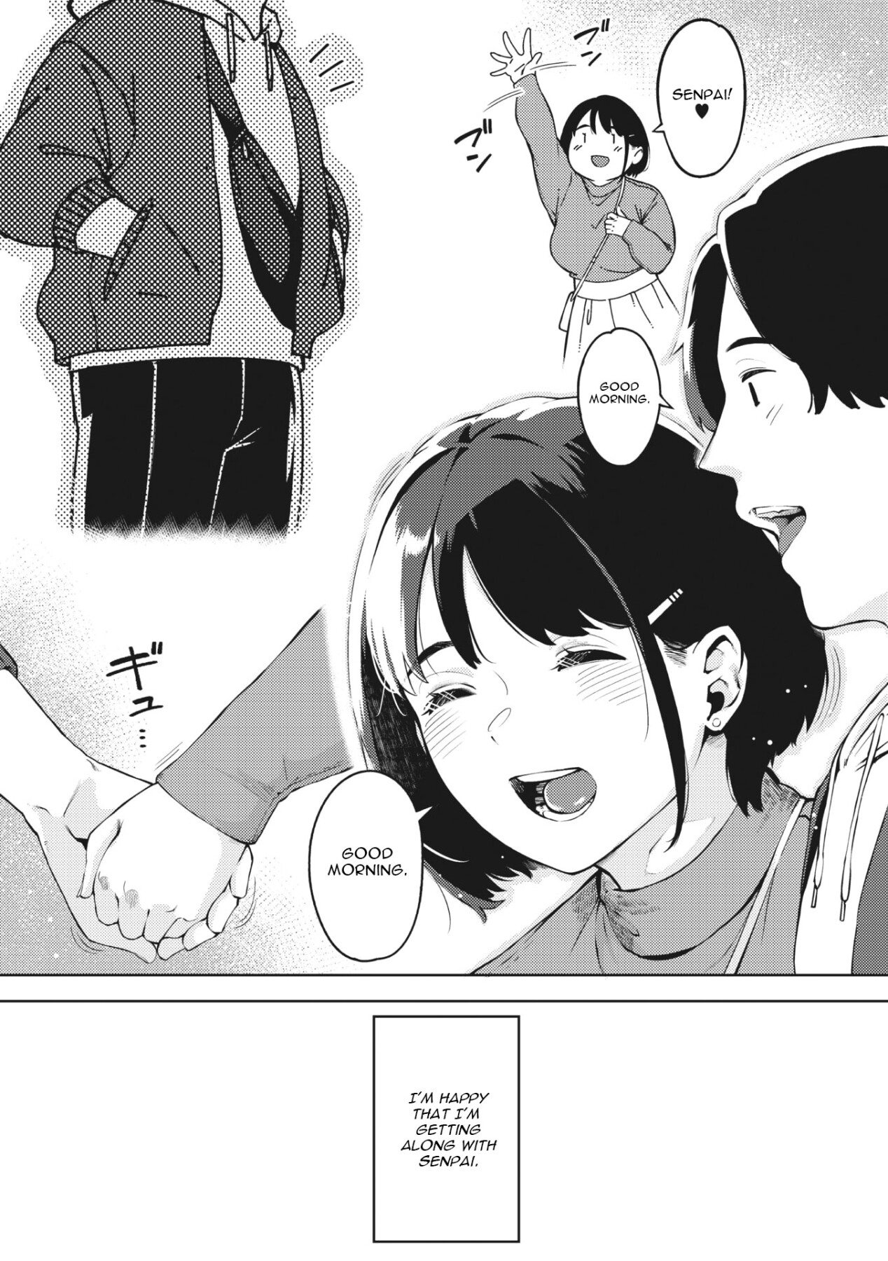 Hentai Manga Comic-My girlfriend who wants to have sex-Read-63